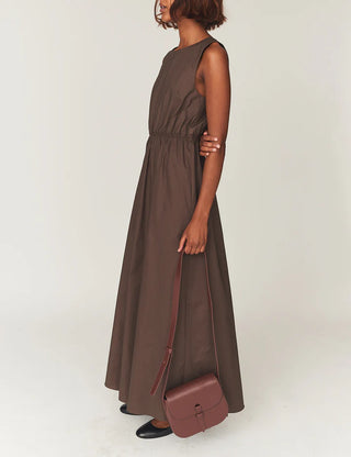 The.garment - Cyprus Back Gown Chocolate