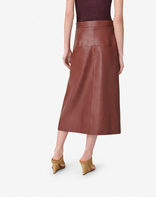 Iro - Rimera Leather Skirt