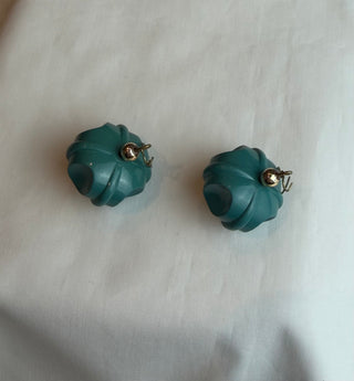 Barrel Shaped Earrings