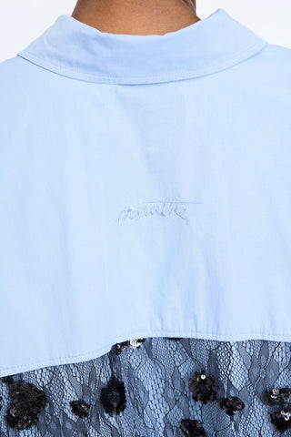 Munthe - Contario Shirt in Light Blue