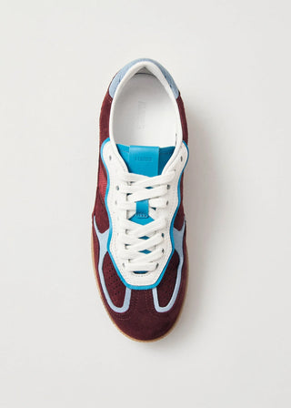 Alohas - TB.490 Rife burgundy cream