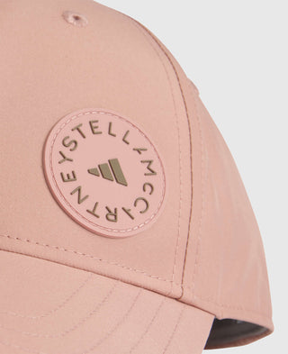 Adidas by Stella McCartney - Logo Baseball Cap in Pink