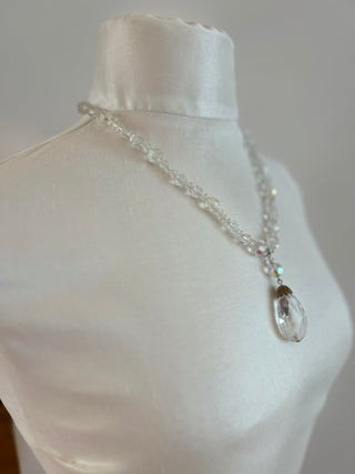 A Crystal necklace