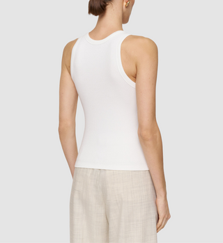 Joseph - Yeux Cotton Rib Tank Top