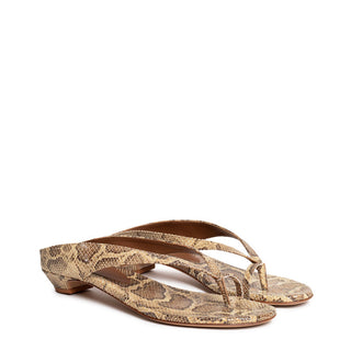 Gia Borghini - Miguela Synthetic Leather Python