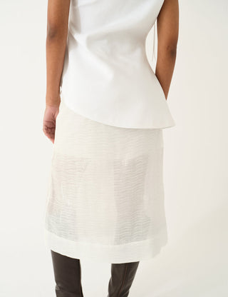 The.Garment - Glam Asymmetric Tee Cream
