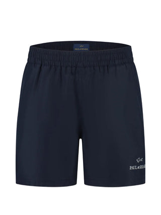 Paul and Shark - Shorts Cotton in Navy Blue