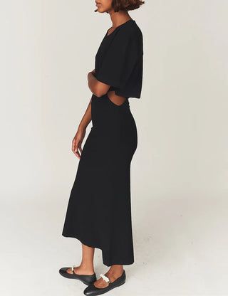 The.garment - MADISON CUT DRESS BLACK