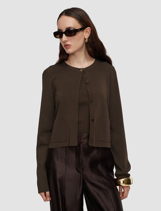 Joseph - Artemis Light Viscose Knit Cardigan