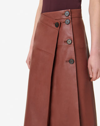 Iro - Rimera Leather Skirt