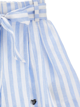 Monnalisa - Striped Shorts