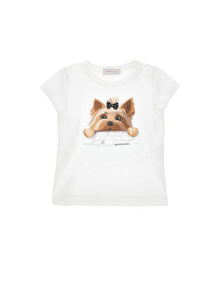 Monnalisa - Yorkshire Print T-Shirt