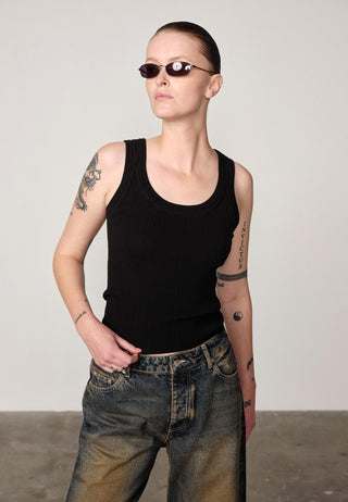Herskind - Morris Knit Top in Black