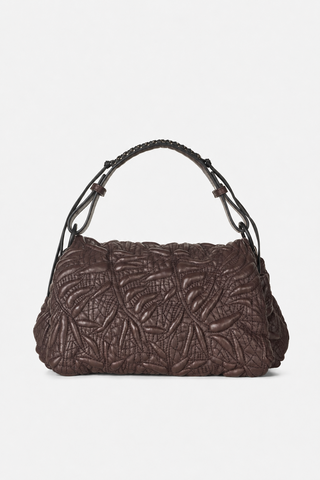Munthe - Foluke with Handle in Chocolate