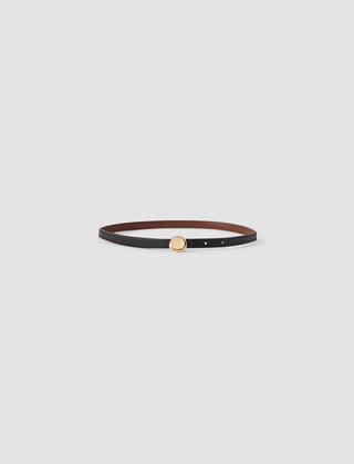 Joseph - Arden Reversible Slim Leather Belt