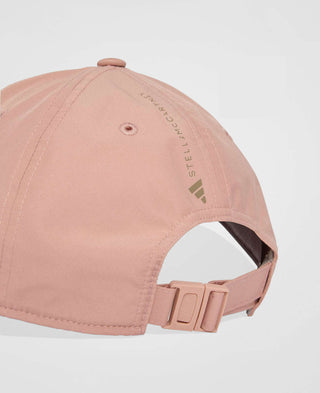 Adidas by Stella McCartney - Logo Baseball Cap in Pink