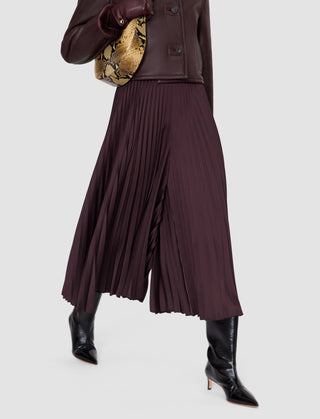 Joseph - Ella Knit Weave Plissé Culottes
