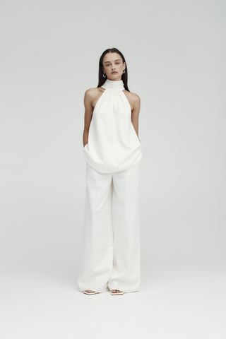 Rebe - Vienne Top in Ivory