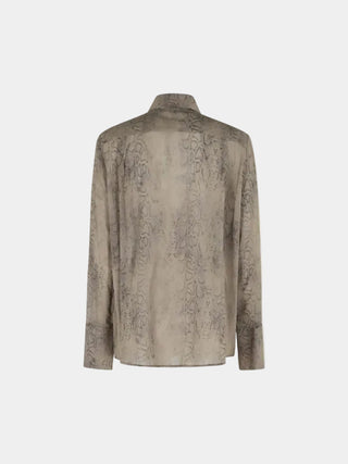 Federica Tosi - Python Print Shirt