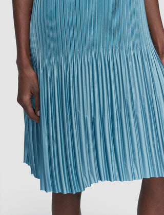 Joseph - Rida Pleated Satin Dress