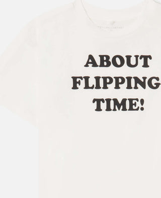 Stella McCartney Kids - Slogan Graphic T-Shirt