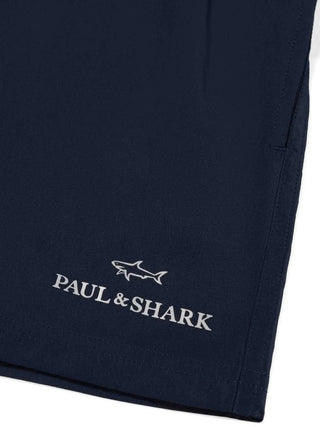 Paul and Shark - Shorts Cotton in Navy Blue
