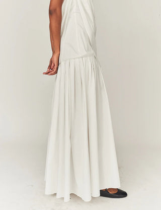 The.garment - BAZAAR DRAPE GOWN WHITE