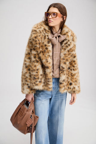 Munthe - Lestine Outwear Cheetah