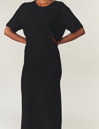 The.garment - MADISON CUT DRESS BLACK