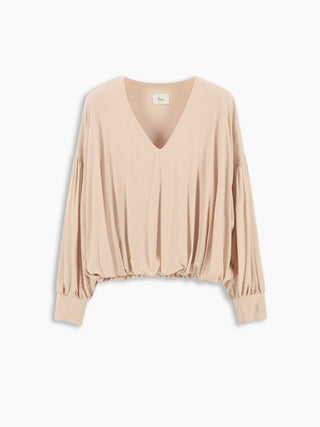 8PM - Orchid Blouse in Cipria Melange