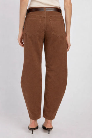 Federica Tosi - Ballon Jeans in Light Brown