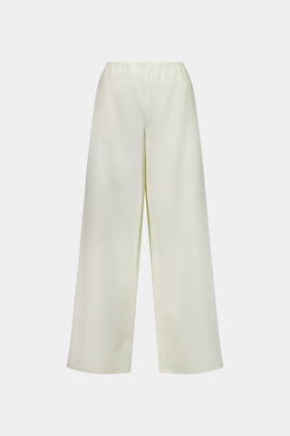 Rebe - Pull on Trousers in Ivory