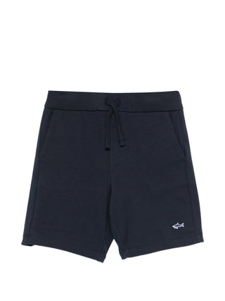 Paul and Shark - Shorts Cotton in Navy Blue