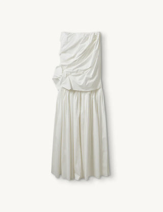 The.garment - BAZAAR DRAPE GOWN WHITE