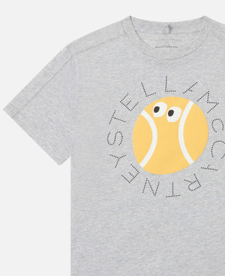 Stella McCartney Kids - Tennis Ball Graphic T-Shirt