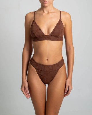 Stefania Frangista - Fernanda Coffee Jacquard