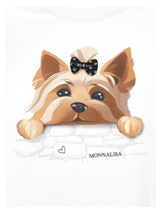 Monnalisa - Yorkshire Print T-Shirt
