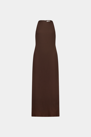 Rebe - Aveline Gown in Cinammon