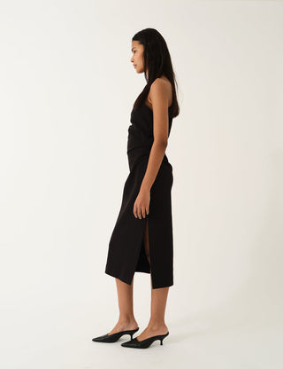 The.Garment - Glam Asymmetric Dress Black