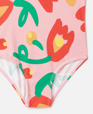Stella McCartney Kids - Floral Print Swimsuit