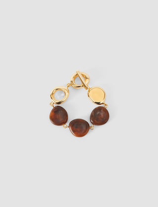 Joseph - Bean Resin Bracelet