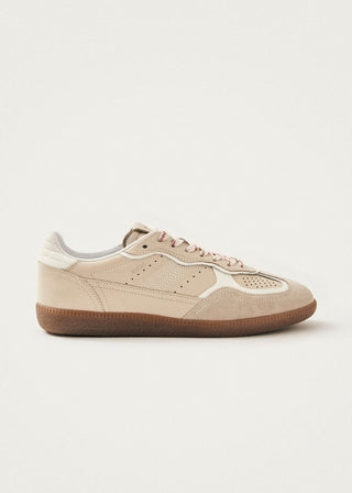 Alohas - Tb.490 Rife Grain Cream Leather Sneakers