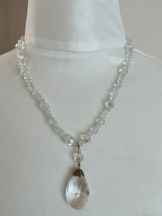 A Crystal necklace