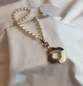 Pendant with Pearl Necklace 1980’s