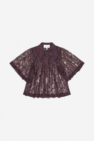 Munthe - Camelly Top in Plum