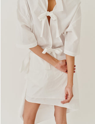 The.garment - Cyprus Side Drape Skirt
