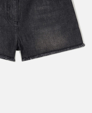 Stella McCartney Kids - Faded Denim Shorts