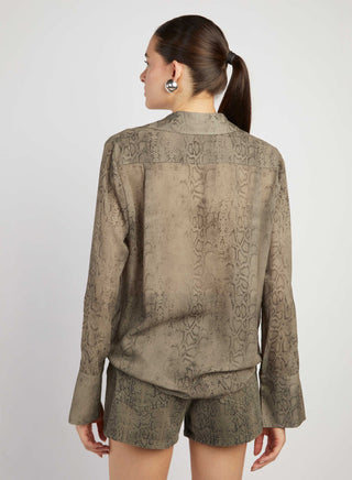 Federica Tosi - Python Print Shirt