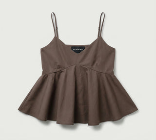 Herskind - Edit Top in Mink Grey