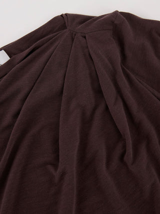 8PM - Cypre T-Shirt in Dark Chocolate brown
